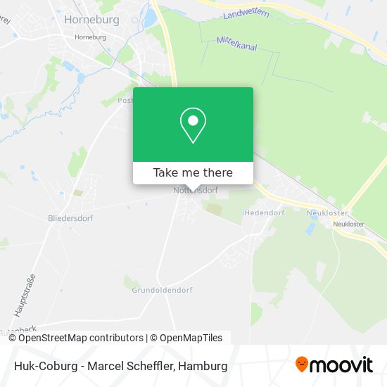 Huk-Coburg - Marcel Scheffler map