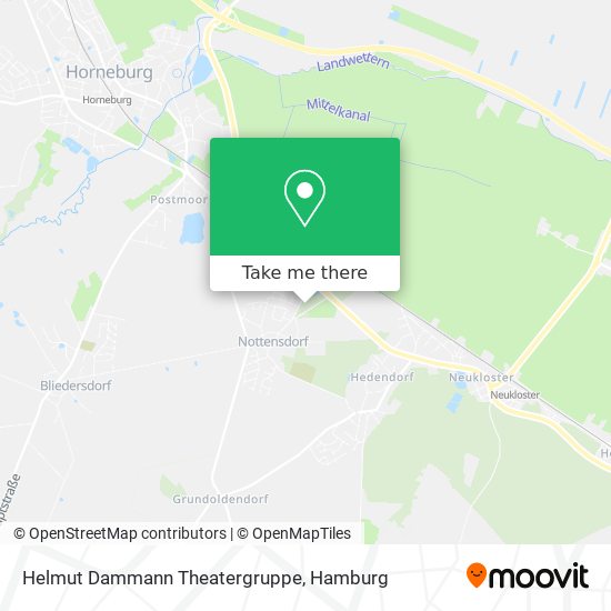 Helmut Dammann Theatergruppe map