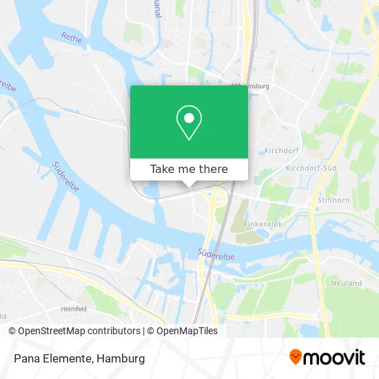 Карта Pana Elemente