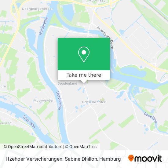 Itzehoer Versicherungen: Sabine Dhillon map