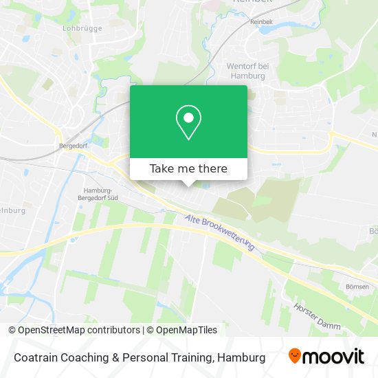 Coatrain Coaching & Personal Training map
