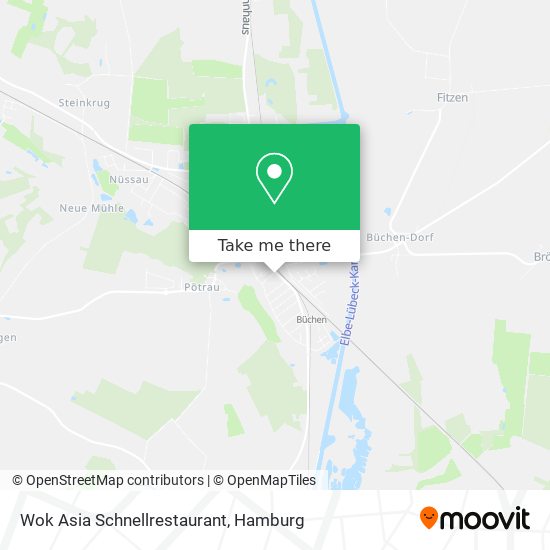 Wok Asia Schnellrestaurant map