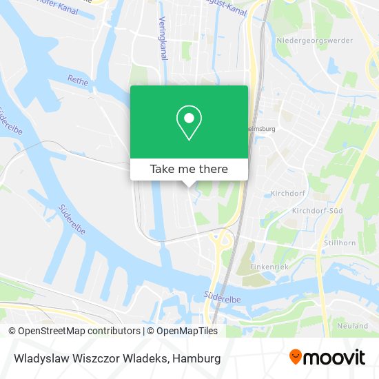 Wladyslaw Wiszczor Wladeks map