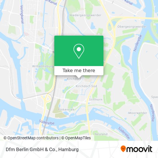 Dfm Berlin GmbH & Co. map