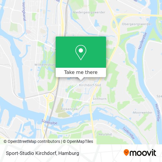 Sport-Studio Kirchdorf map