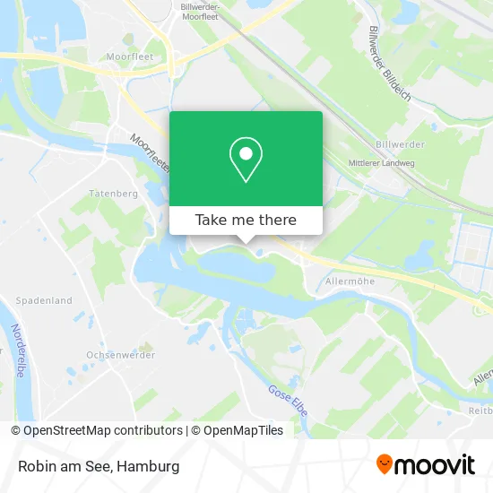 Карта Robin am See