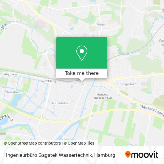 Ingenieurbüro Gagatek Wassertechnik map