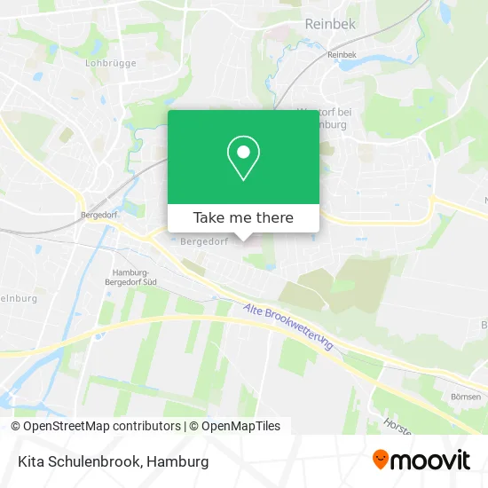 Карта Kita Schulenbrook
