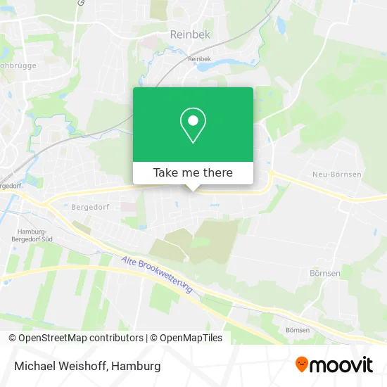 Карта Michael Weishoff