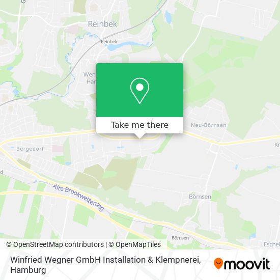 Winfried Wegner GmbH Installation & Klempnerei map