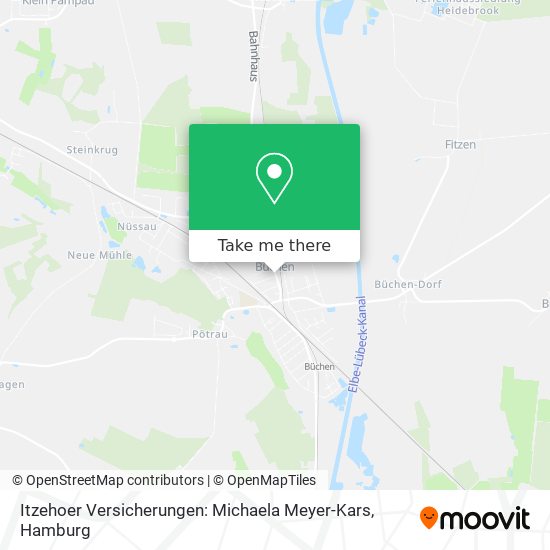 Itzehoer Versicherungen: Michaela Meyer-Kars map