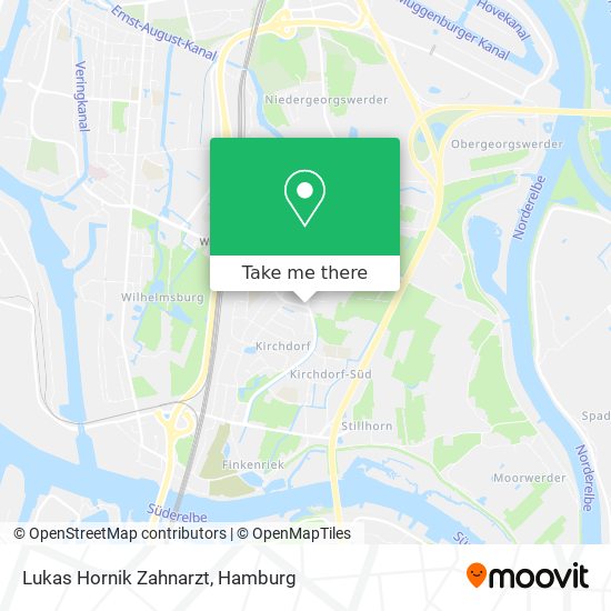 Lukas Hornik Zahnarzt map