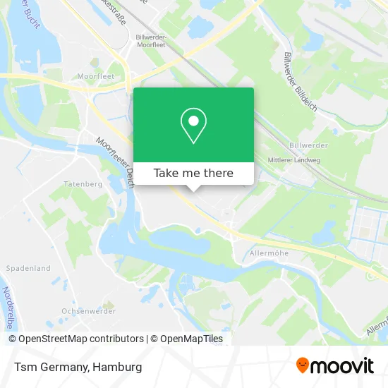 Карта Tsm Germany