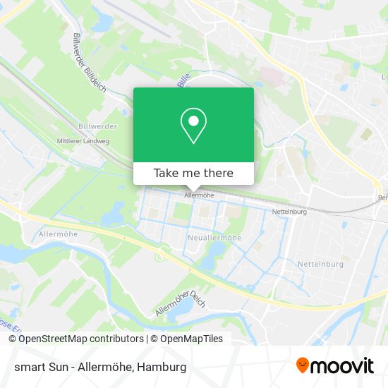 smart Sun - Allermöhe map