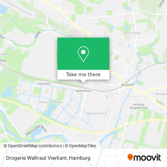 Drogerie Waltraut Vierkant map