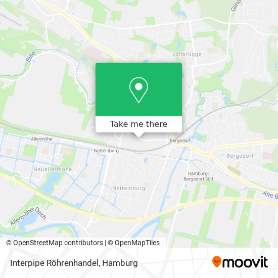 Interpipe Röhrenhandel map