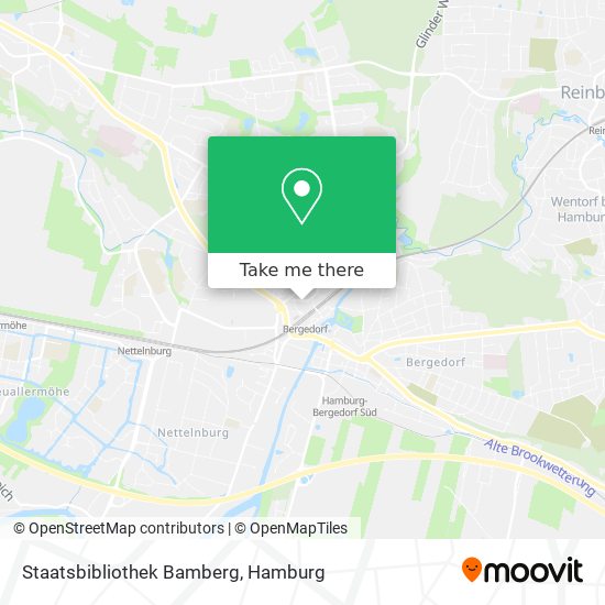 Staatsbibliothek Bamberg map