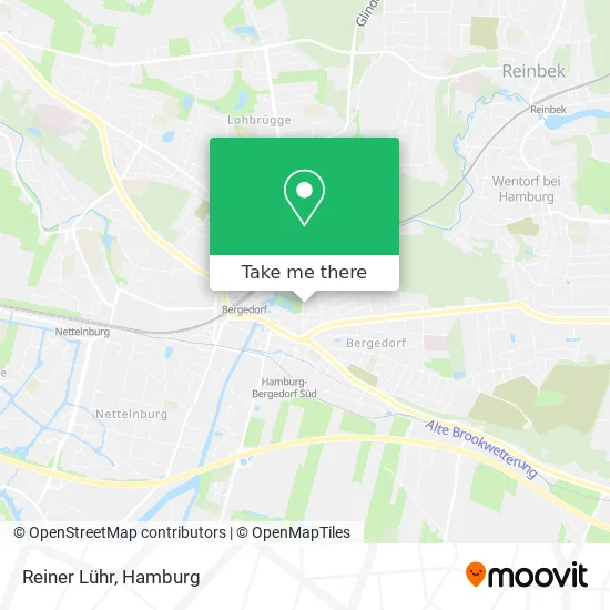 Карта Reiner Lühr