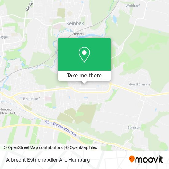 Albrecht Estriche Aller Art map