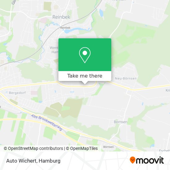 Auto Wichert map