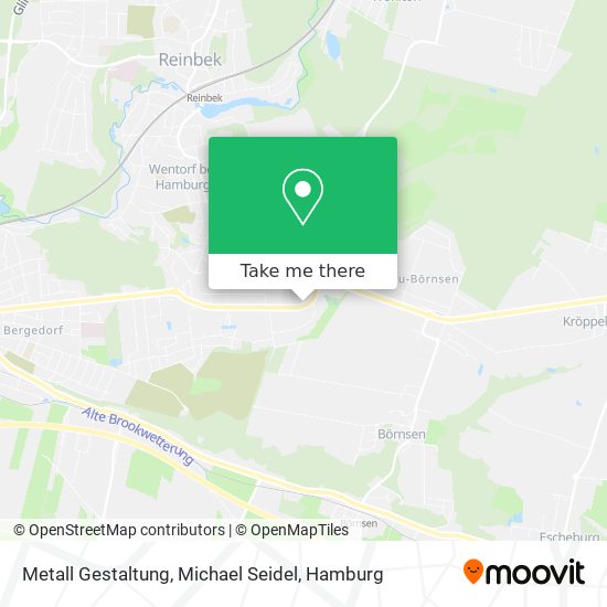 Metall Gestaltung, Michael Seidel map