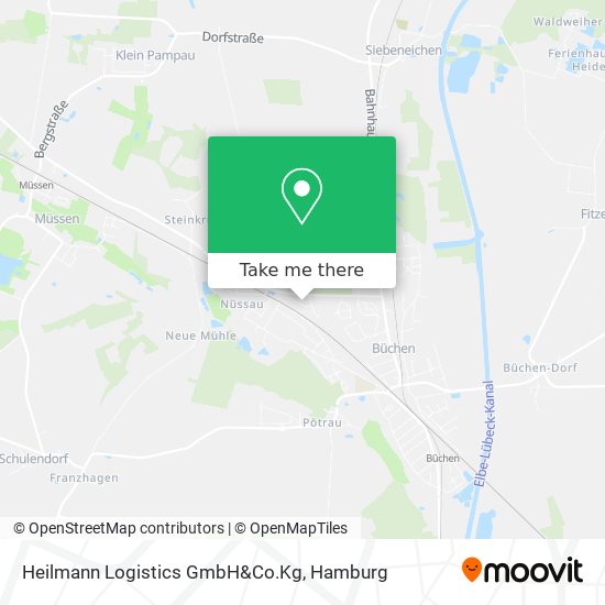 Heilmann Logistics GmbH&Co.Kg map