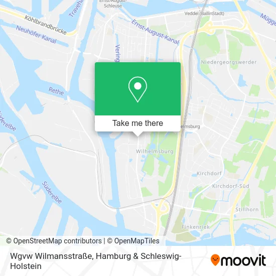 Wgvw Wilmansstraße map