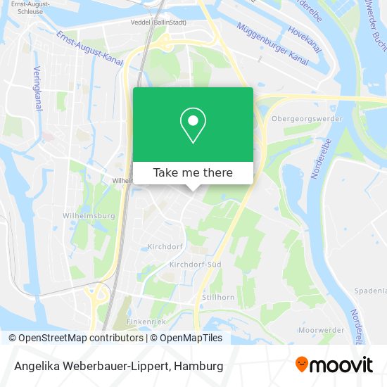 Angelika Weberbauer-Lippert map