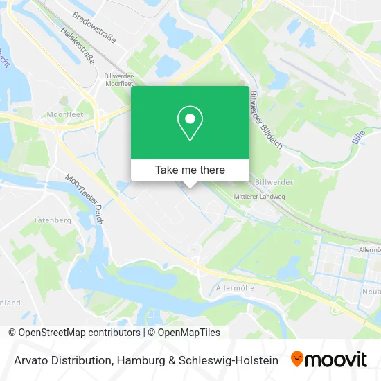 Карта Arvato Distribution