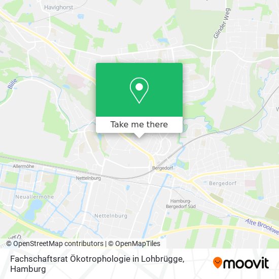 Fachschaftsrat Ökotrophologie in Lohbrügge map