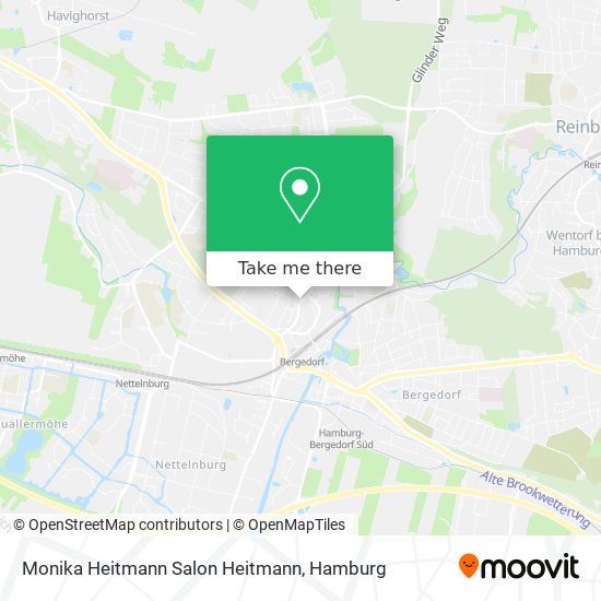 Monika Heitmann Salon Heitmann map