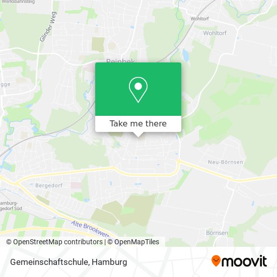 Gemeinschaftschule map