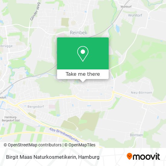 Birgit Maas Naturkosmetikerin map