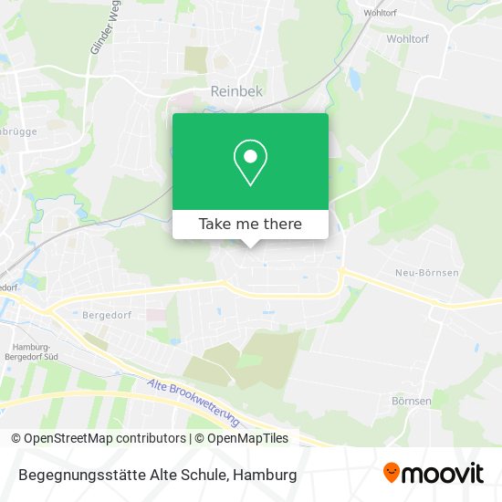 Begegnungsstätte Alte Schule map