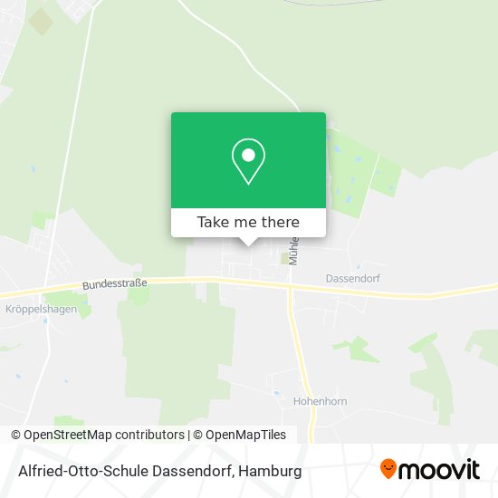 Alfried-Otto-Schule Dassendorf map