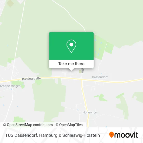 Карта TUS Dassendorf