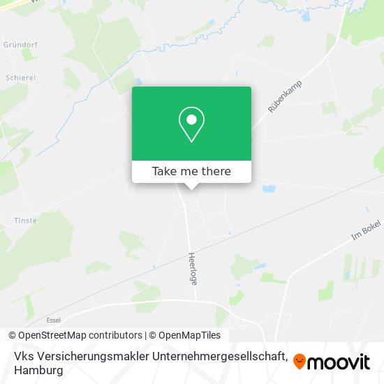 Vks Versicherungsmakler Unternehmergesellschaft map