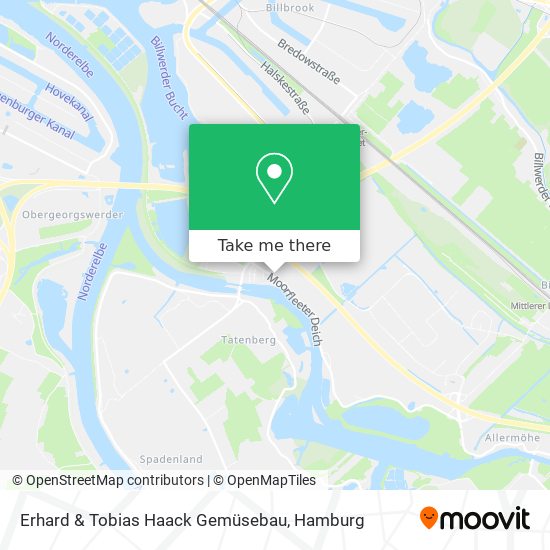 Erhard & Tobias Haack Gemüsebau map