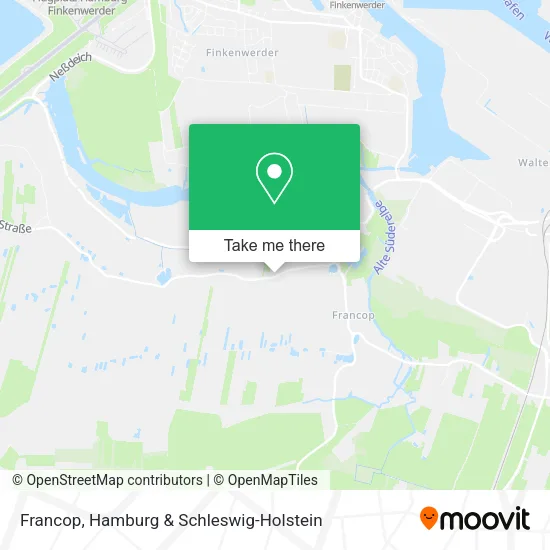 Карта Francop