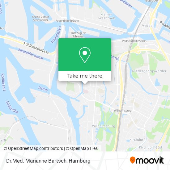 Dr.Med. Marianne Bartsch map