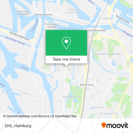 DHL map