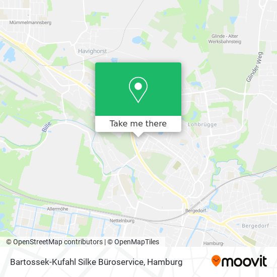 Bartossek-Kufahl Silke Büroservice map