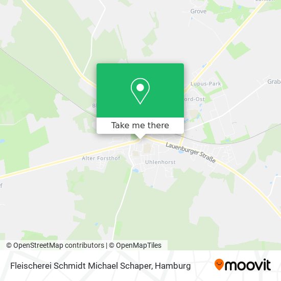 Fleischerei Schmidt Michael Schaper map
