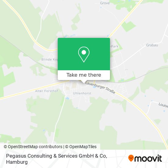 Pegasus Consulting & Services GmbH & Co map