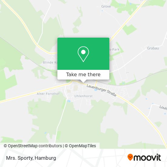 Mrs. Sporty map