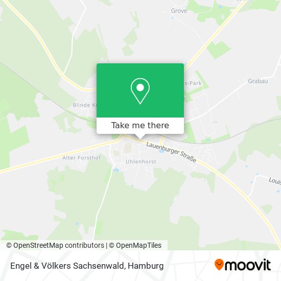 Engel & Völkers Sachsenwald map
