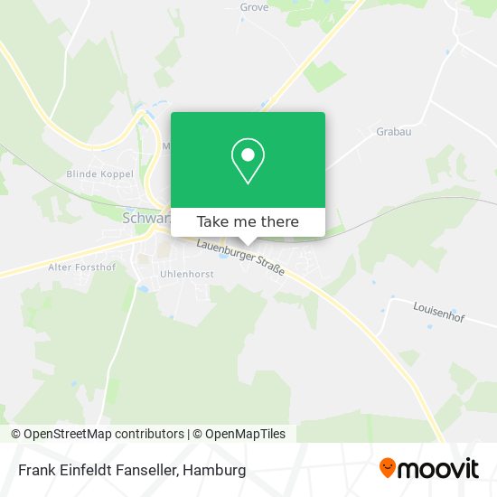 Карта Frank Einfeldt Fanseller