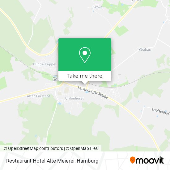 Restaurant Hotel Alte Meierei map