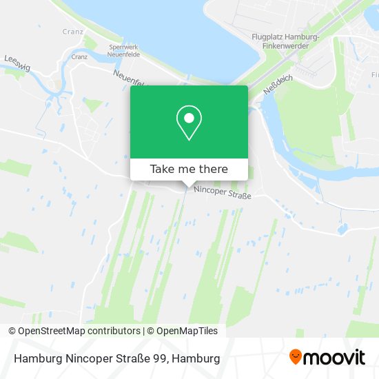 Hamburg Nincoper Straße 99 map