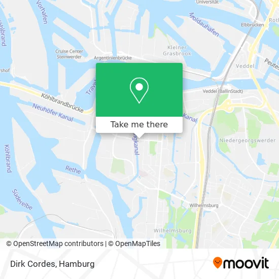 Карта Dirk Cordes